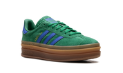 Adidas Gazelle Bold Green Blue Gum (W) 2