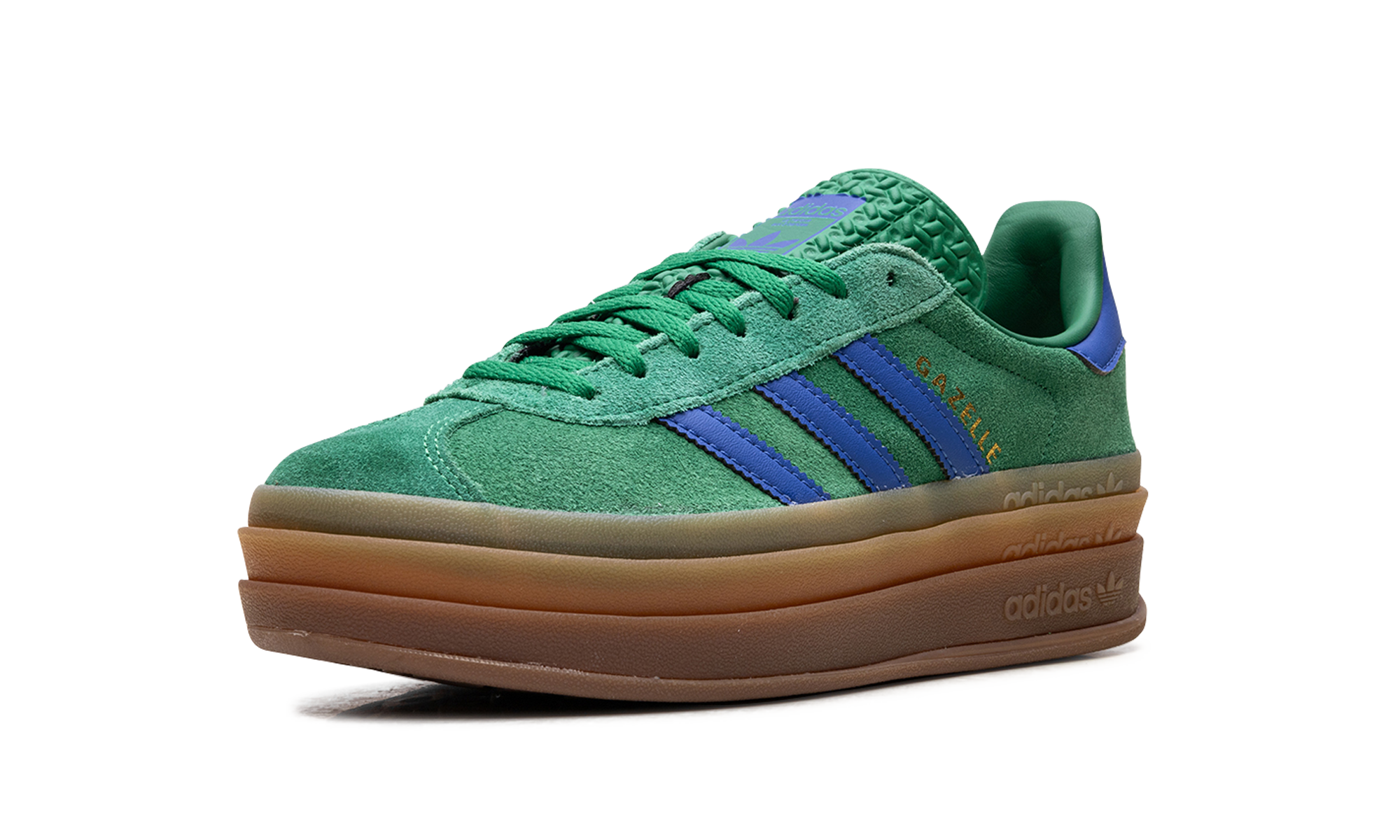 Adidas Gazelle Bold Green Blue Gum (W) 5