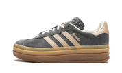 Adidas Gazelle Bold Grey Magic Beige Gum (W) 1