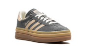 Adidas Gazelle Bold Grey Magic Beige Gum (W) 2