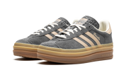 Adidas Gazelle Bold Grey Magic Beige Gum (W) 3