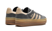 Adidas Gazelle Bold Grey Magic Beige Gum (W) 4