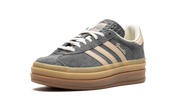 Adidas Gazelle Bold Grey Magic Beige Gum (W) 5