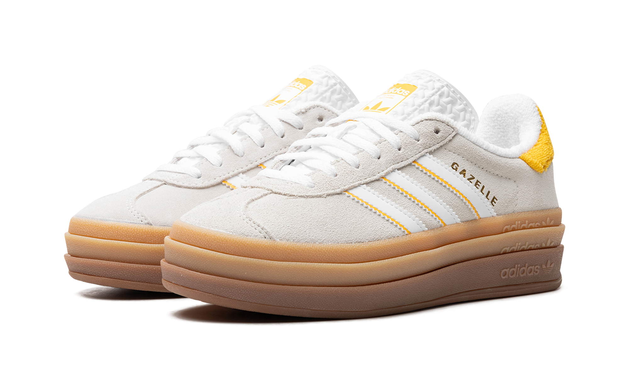 Adidas Gazelle Bold Ivory Bold Gold (W) 3