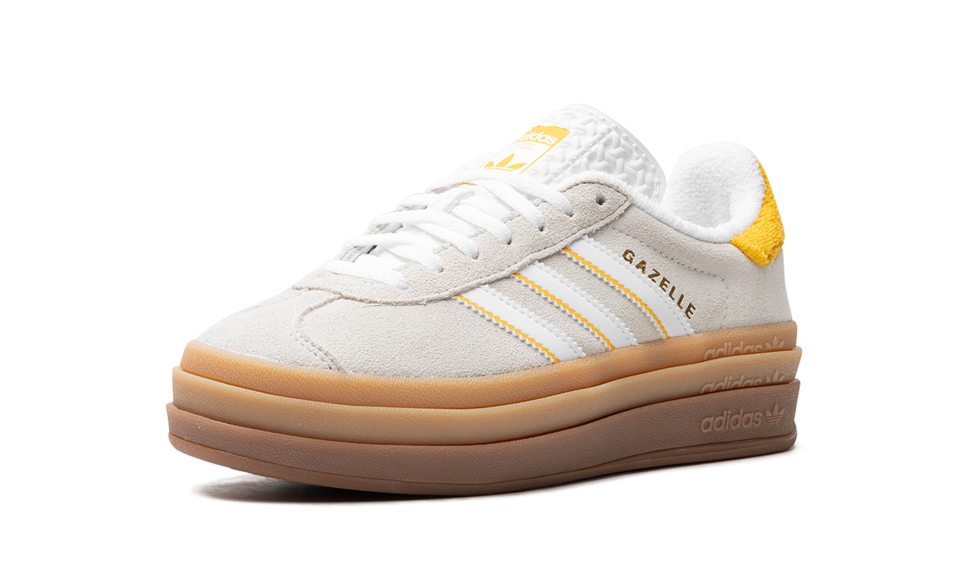Adidas Gazelle Bold Ivory Bold Gold (W) 5