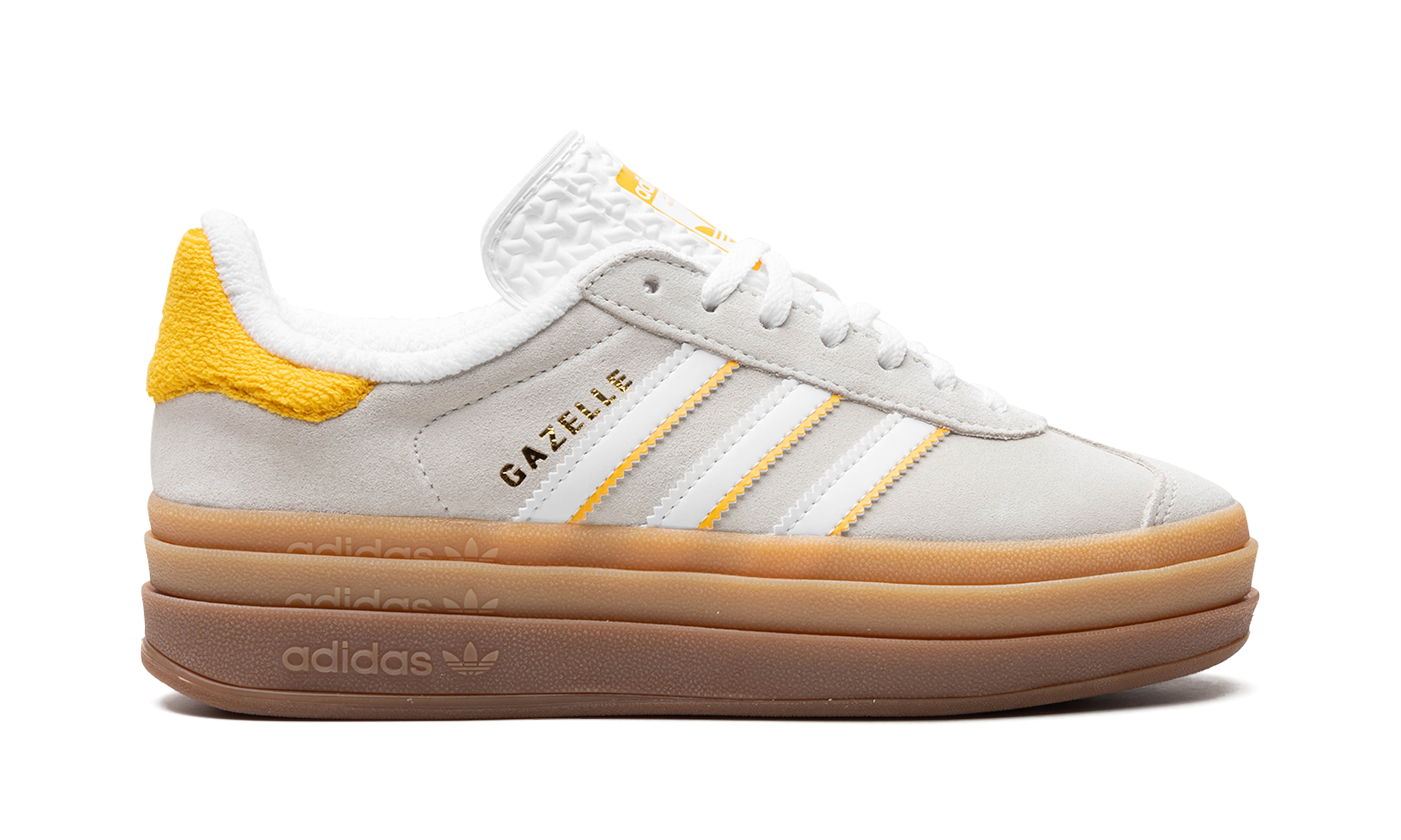 Adidas Gazelle Bold Ivory Bold Gold (W) 7
