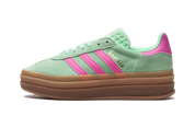 Adidas Gazelle Bold Pulse mint Pink 1