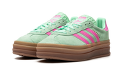Adidas Gazelle Bold Pulse mint Pink 3