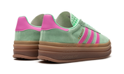 Adidas Gazelle Bold Pulse mint Pink 4