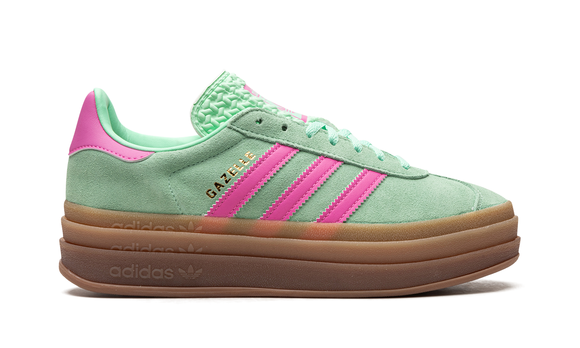 Adidas Gazelle Bold Pulse mint Pink 7