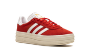 Adidas Gazelle Bold Red Cloud White (W) 2