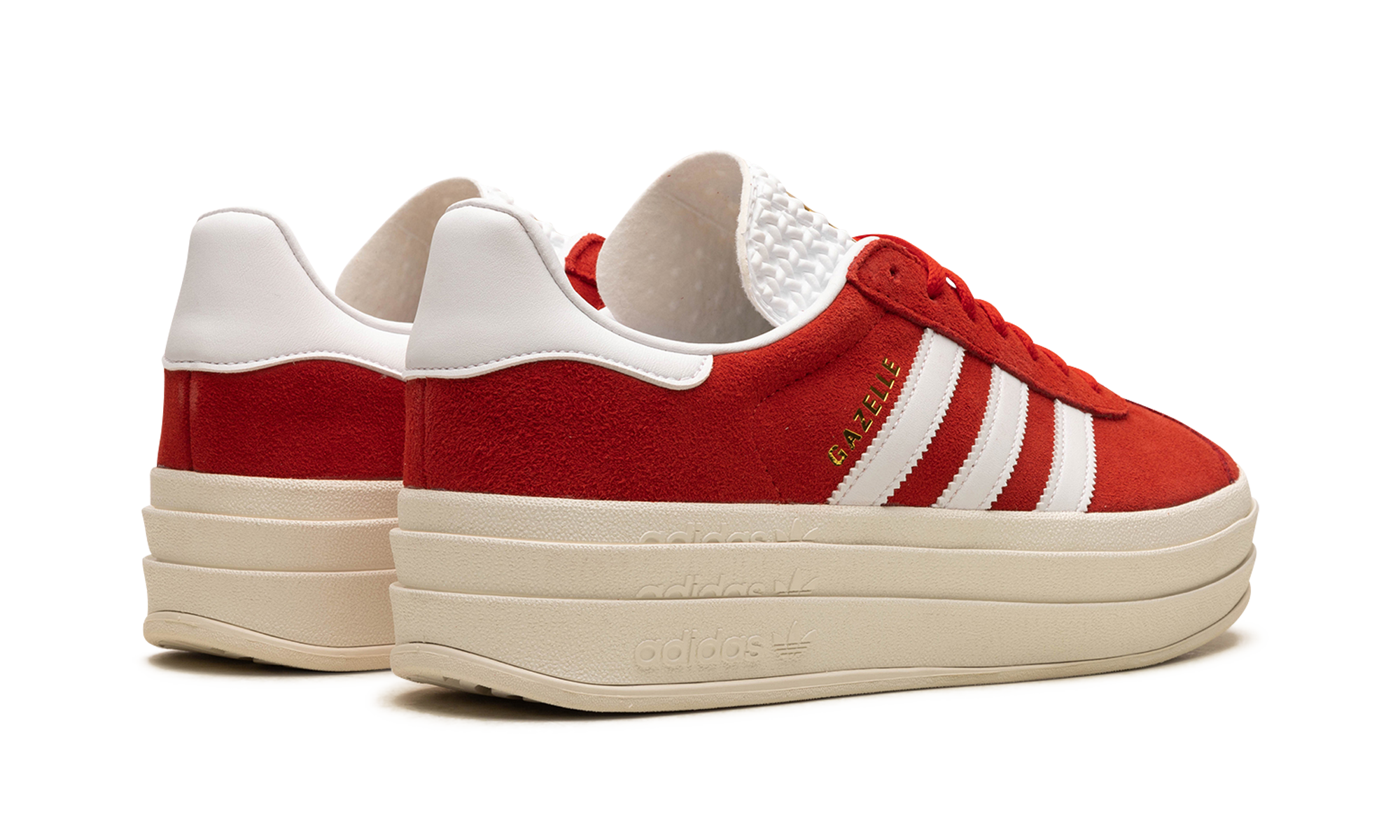 Adidas Gazelle Bold Red Cloud White (W) 4
