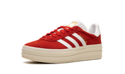 Adidas Gazelle Bold Red Cloud White (W) 5