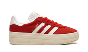 Adidas Gazelle Bold Red Cloud White (W) 7