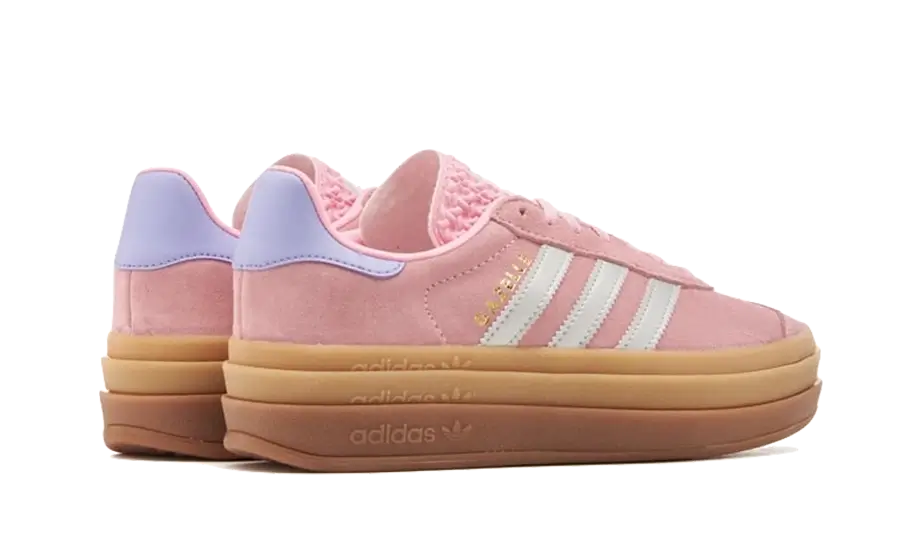 Adidas Gazelle Bold True Pink Gum 2