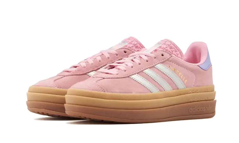 Adidas Gazelle Bold True Pink Gum 3