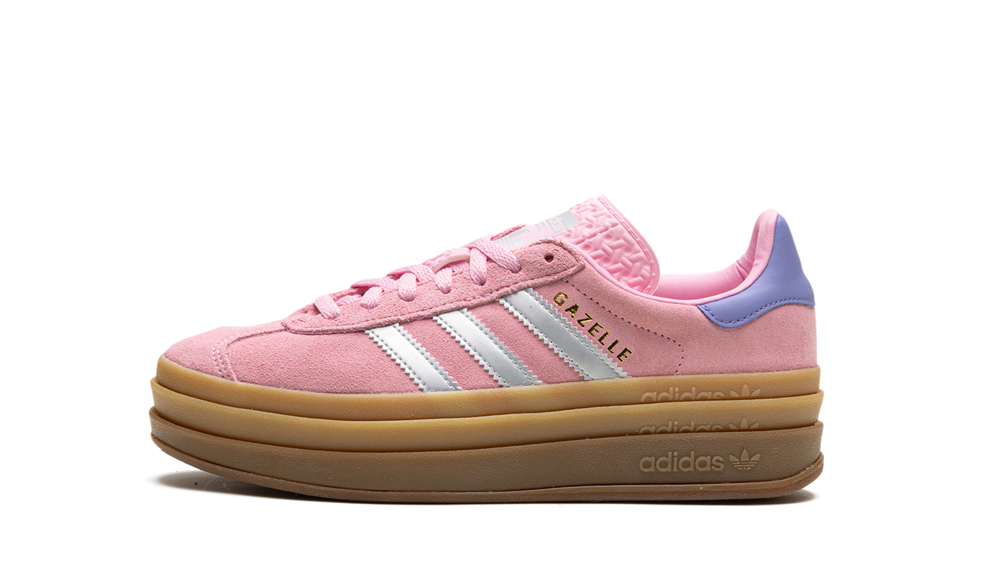 Adidas Gazelle Bold True Pink Gum 5