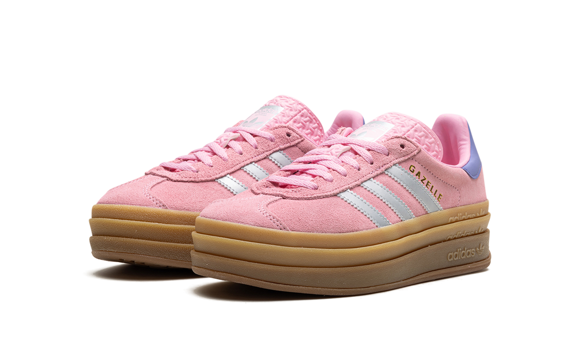 Adidas Gazelle Bold True Pink Gum 7