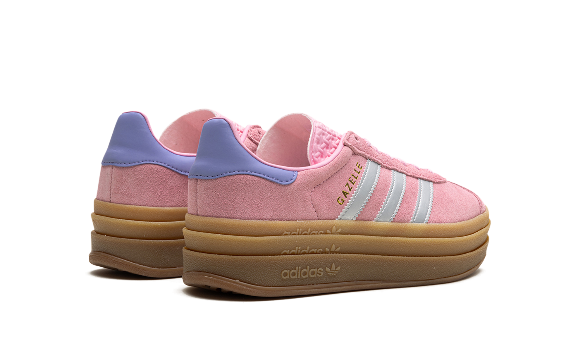 Adidas Gazelle Bold True Pink Gum 8