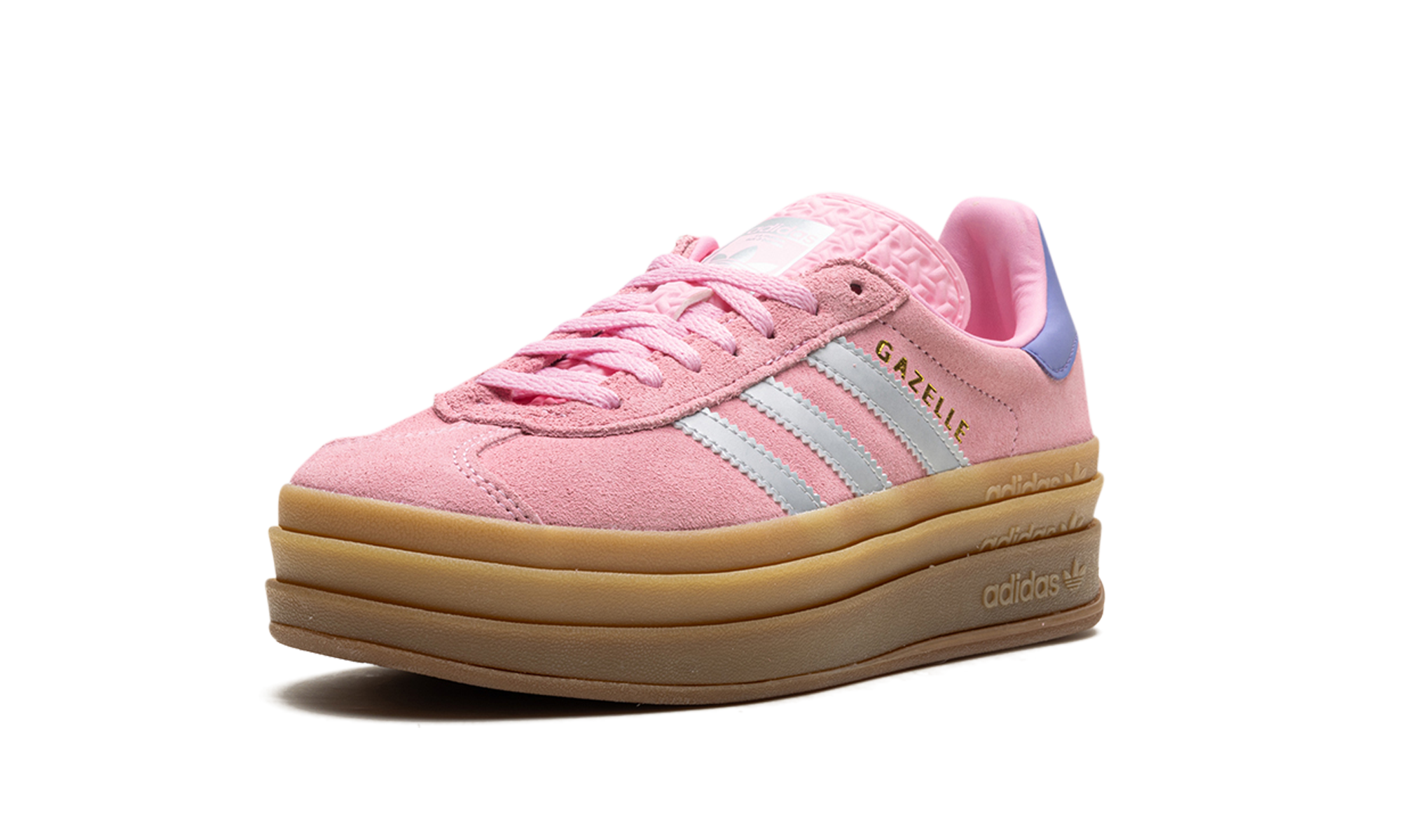 Adidas Gazelle Bold True Pink Gum 9