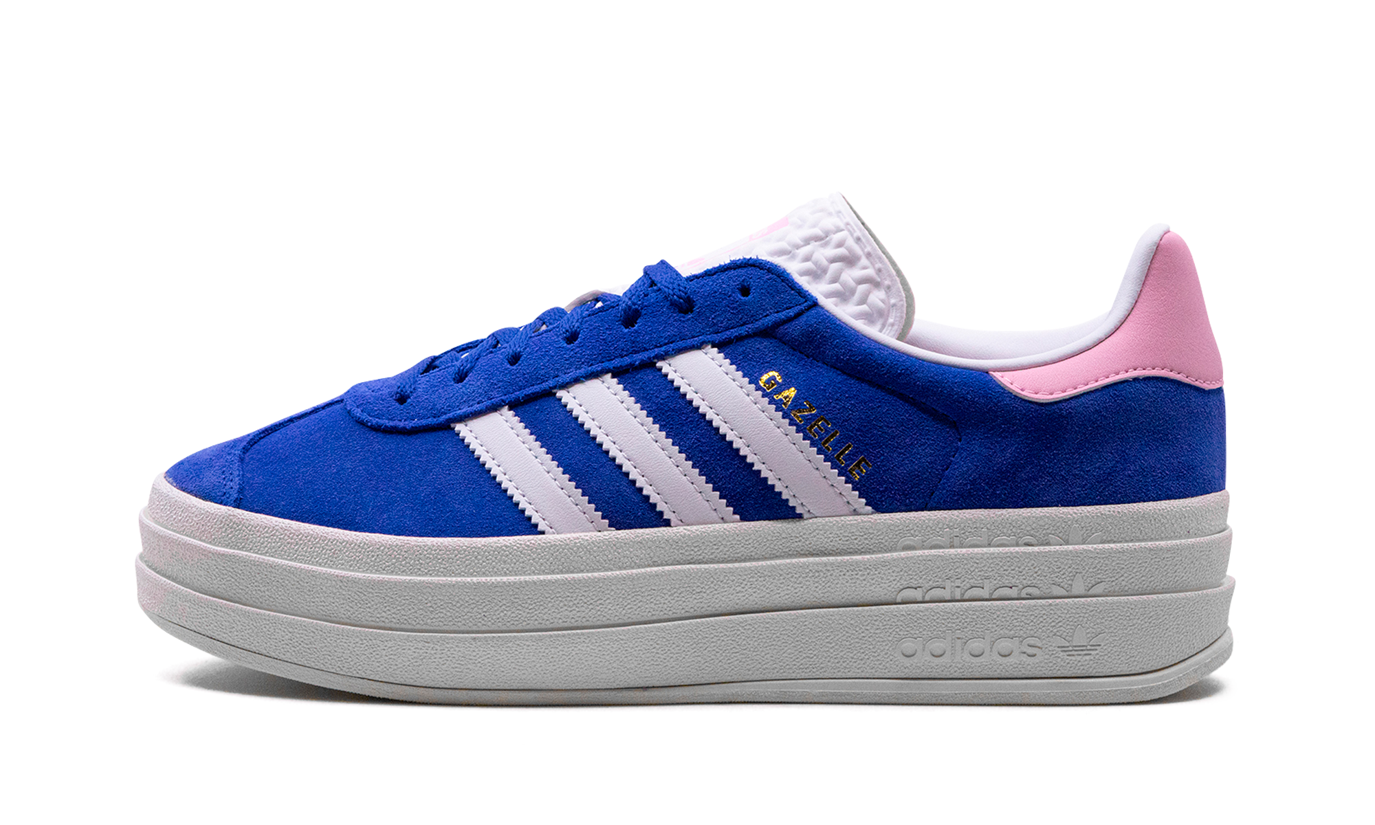 Adidas Gazelle Bold True Pink Semi Lucid Blue 5