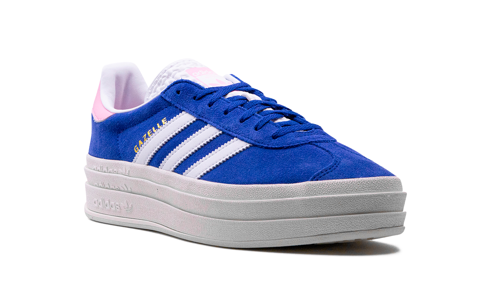 Adidas Gazelle Bold True Pink Semi Lucid Blue 6