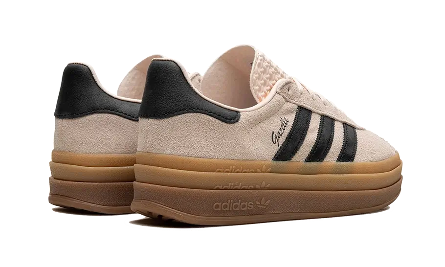 Adidas Gazelle Bold WONDER quartz Black Gum 3