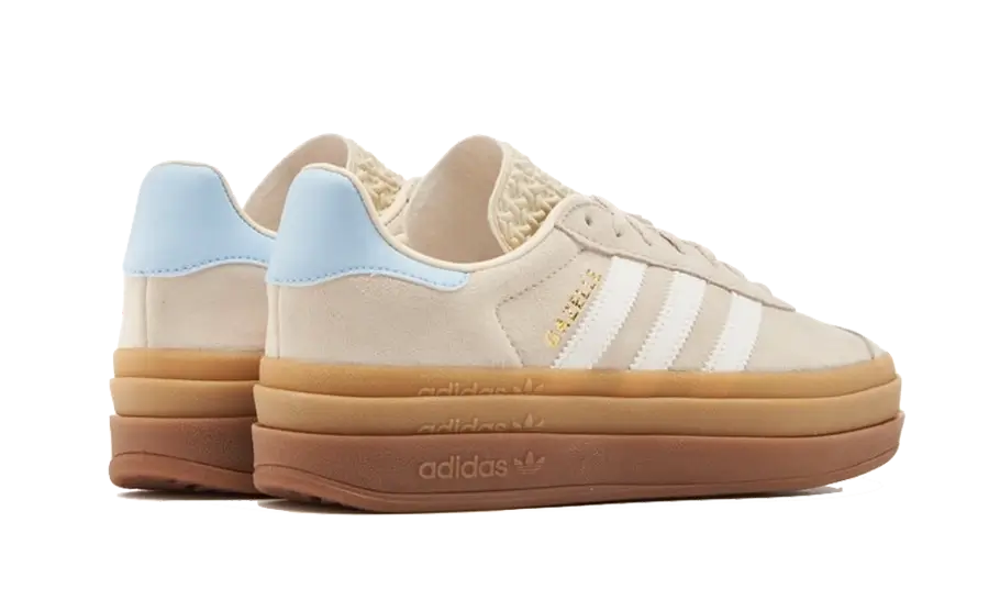 Adidas Gazelle Bold Wonder White Clear Sky 3