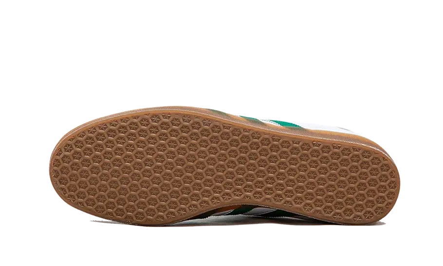 Adidas Gazelle Cloud White Bold Green 4