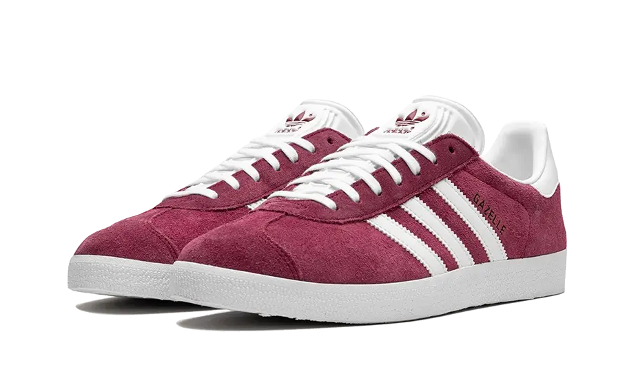 Adidas Gazelle Collegiate Burgundy 2