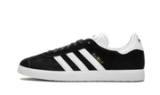 Adidas Gazelle Core Black Cloud White Gold 1
