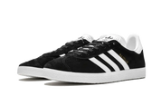 Adidas Gazelle Core Black Cloud White Gold 2
