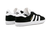 Adidas Gazelle Core Black Cloud White Gold 3