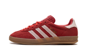 adidas Gazelle Indoor Better Scarlet Wonder White Gum (W) 1