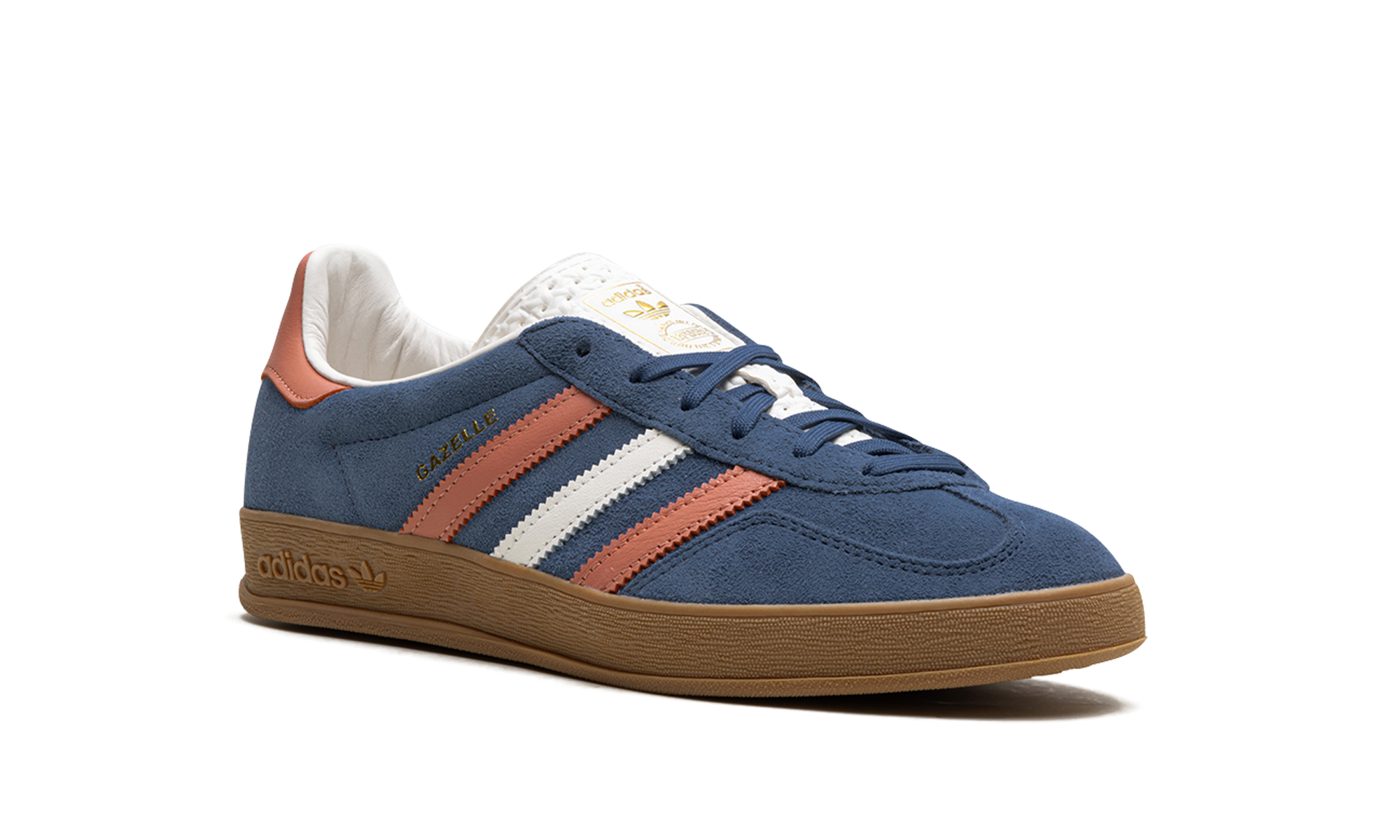 Adidas Gazelle Indoor Blue Blink Wonder Clay 4