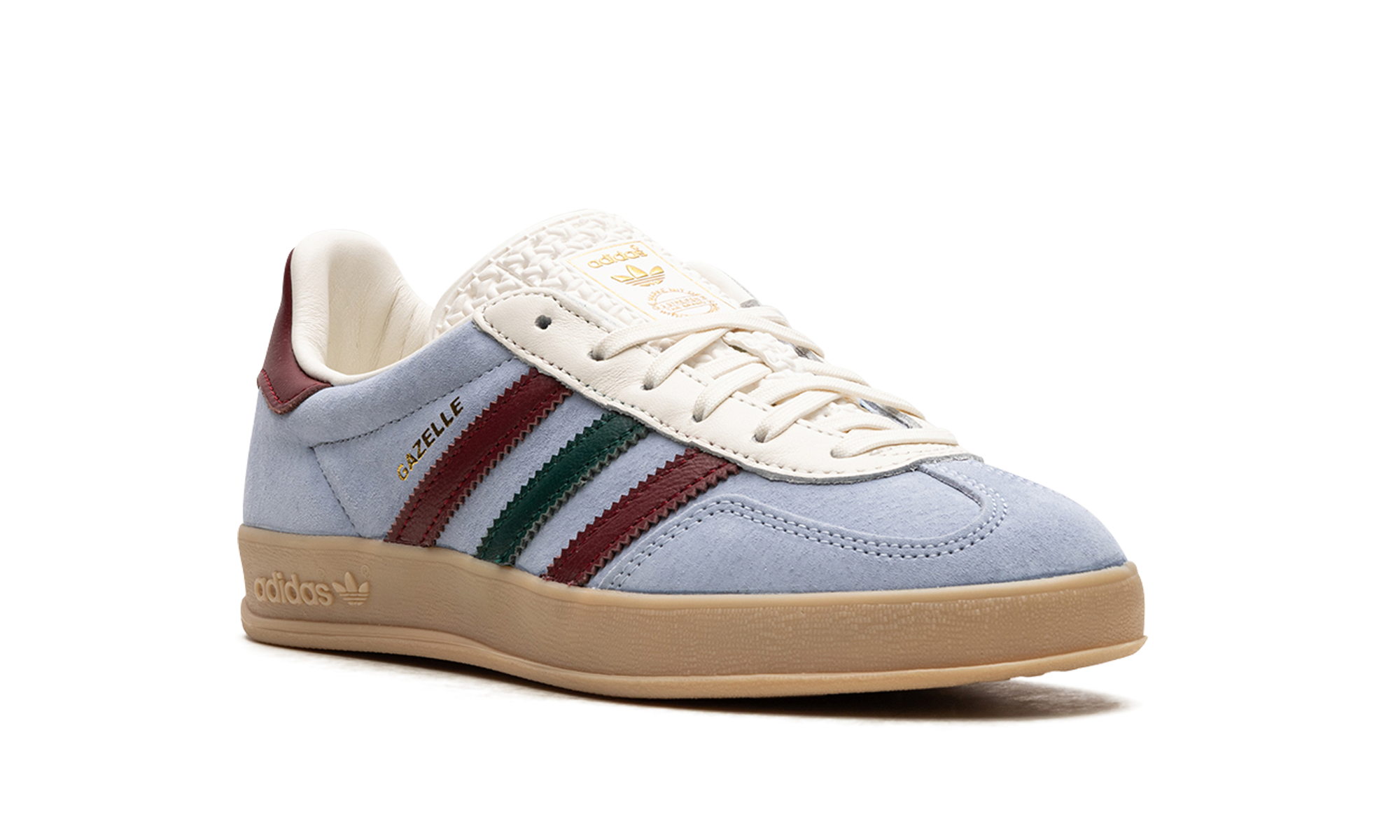 Adidas Gazelle Indoor Blue Dawn 5