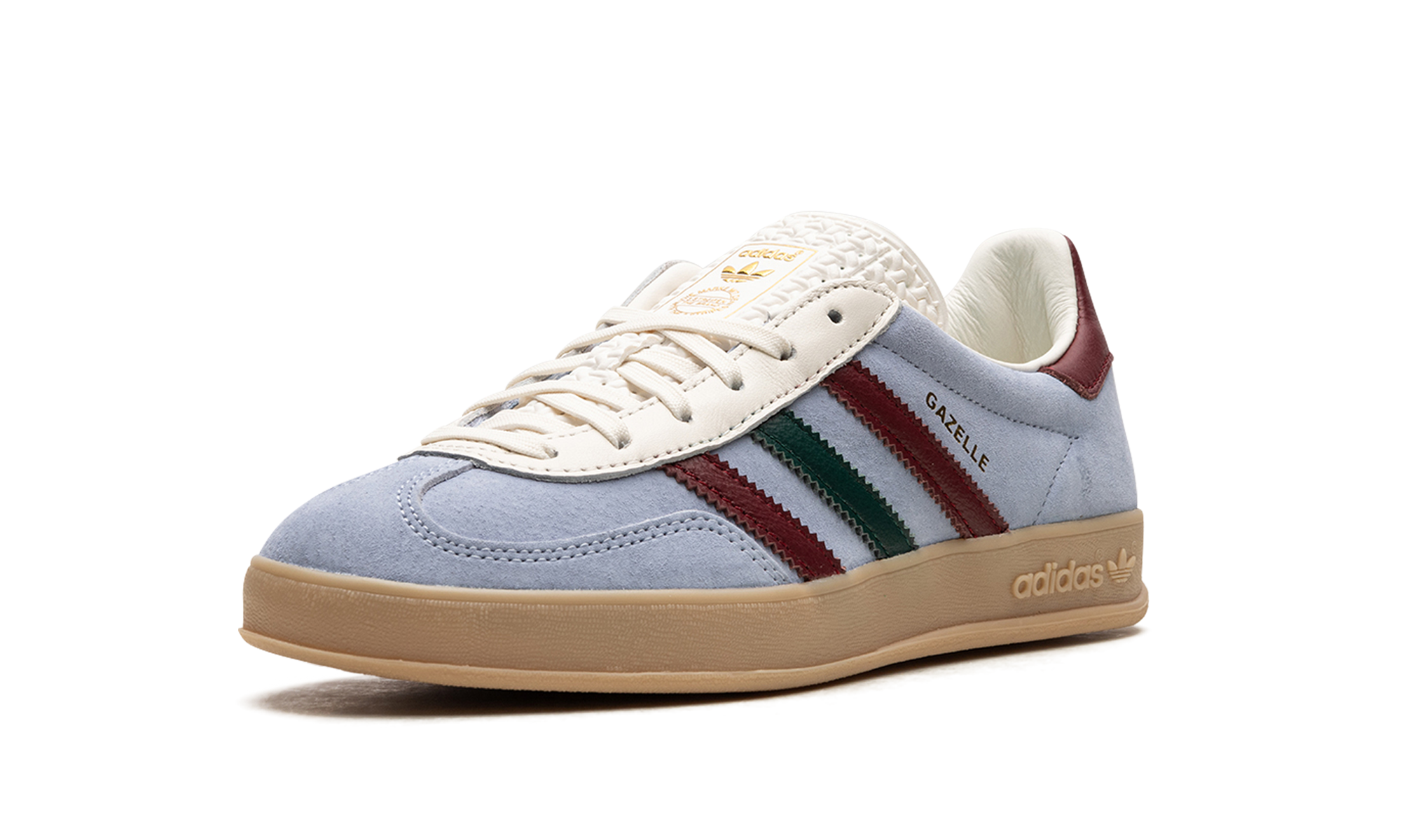 Adidas Gazelle Indoor Blue Dawn 8