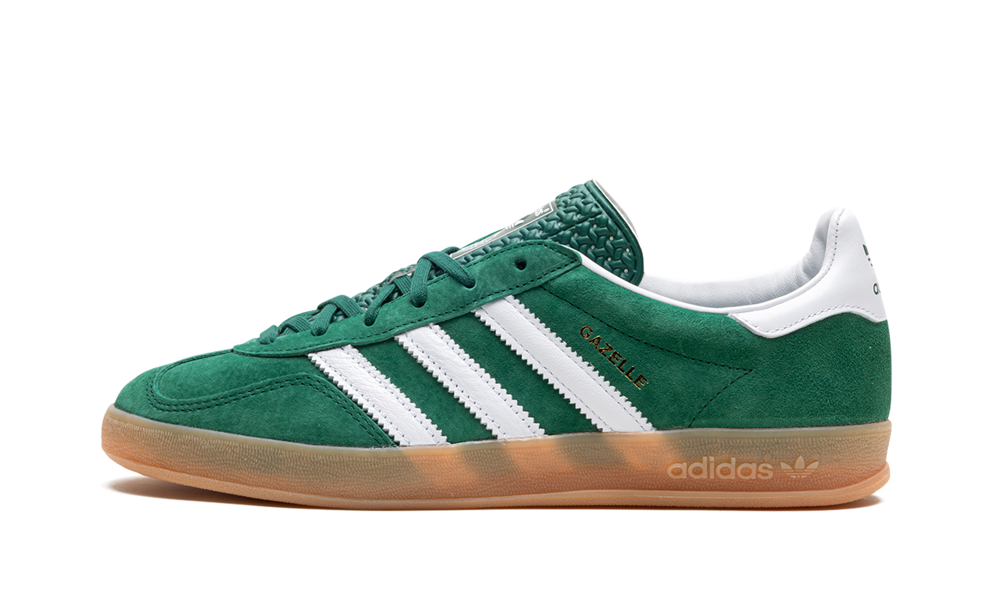 Adidas Gazelle Indoor collegiate Green Gum 5