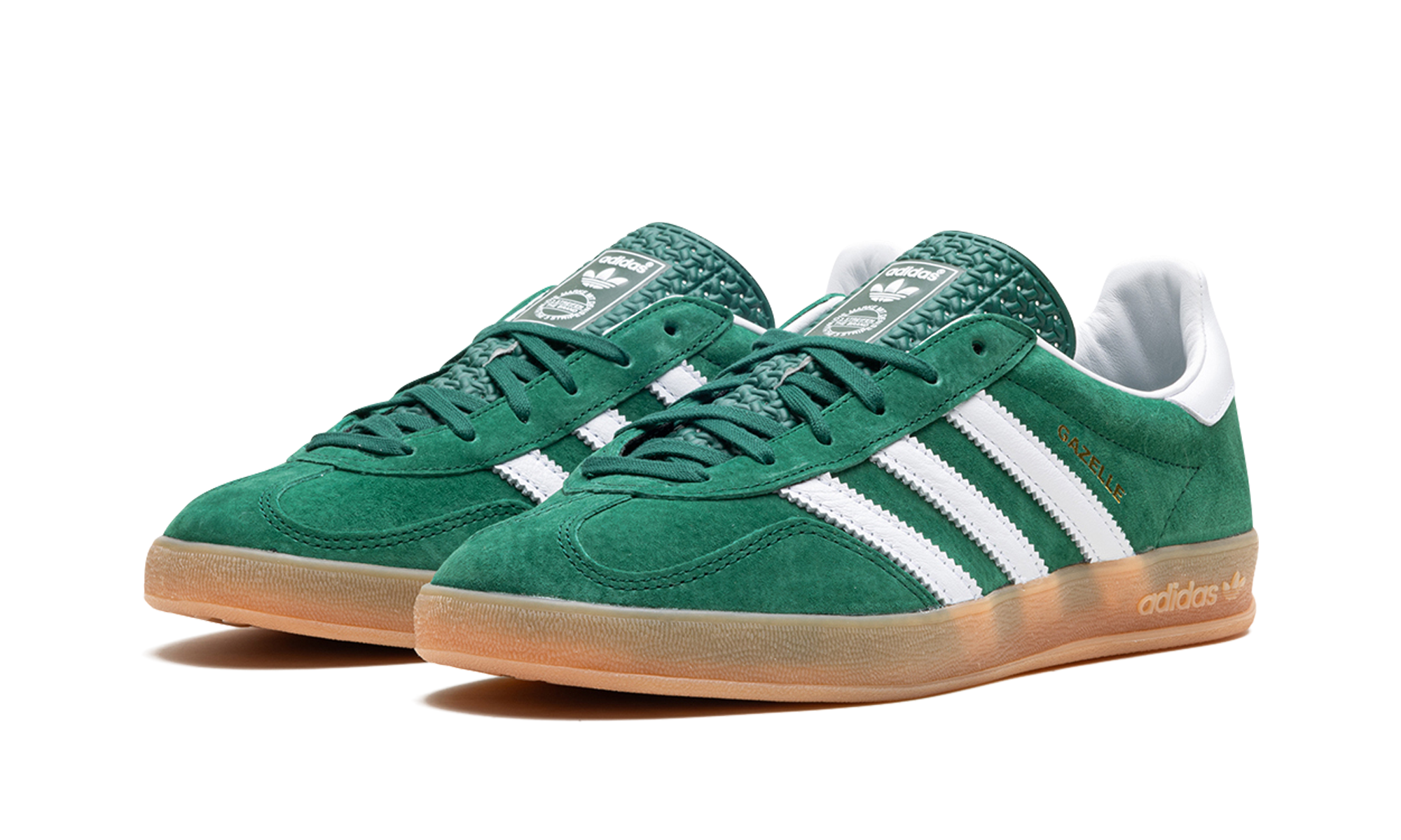 Adidas Gazelle Indoor collegiate Green Gum 7