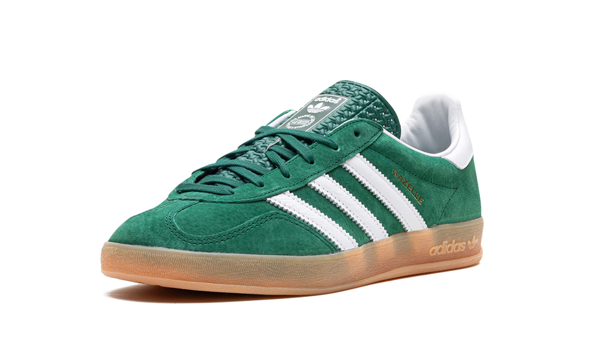 Adidas Gazelle Indoor collegiate Green Gum 9