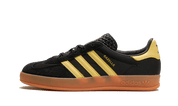 Adidas Gazelle Indoor Core Black Almost Yellow 1
