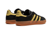 Adidas Gazelle Indoor Core Black Almost Yellow 3