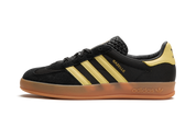 Adidas Gazelle Indoor Core Black Almost Yellow 5