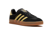 Adidas Gazelle Indoor Core Black Almost Yellow 6