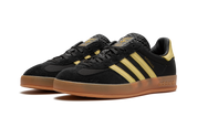 Adidas Gazelle Indoor Core Black Almost Yellow 7