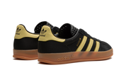 Adidas Gazelle Indoor Core Black Almost Yellow 8