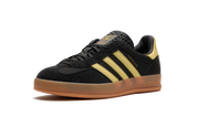 Adidas Gazelle Indoor Core Black Almost Yellow 9