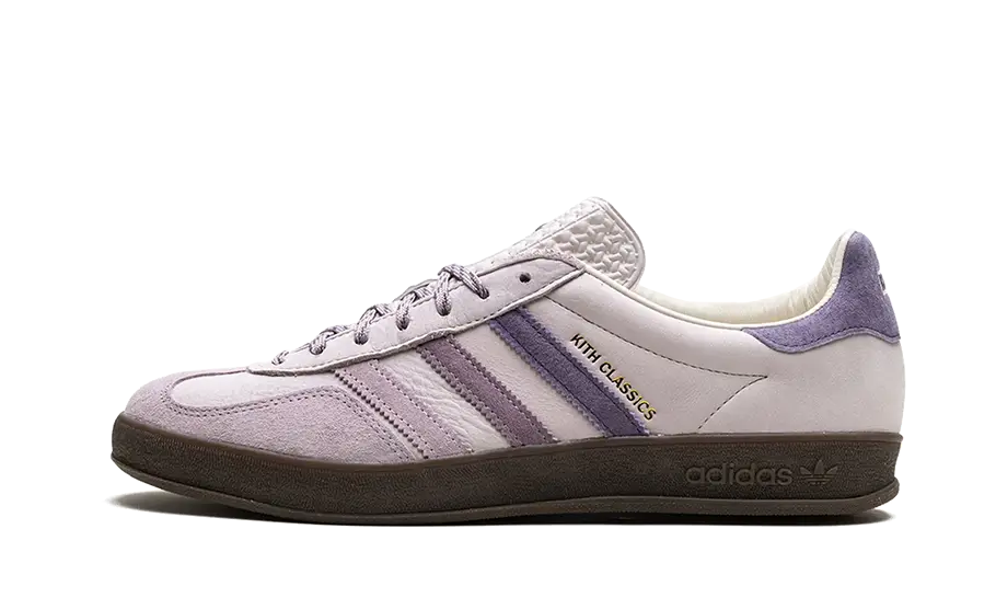 Adidas Gazelle Indoor Kith Classics Ash Purple 1