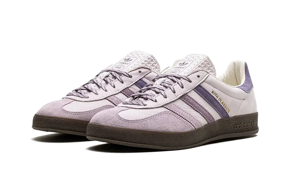 Adidas Gazelle Indoor Kith Classics Ash Purple 2