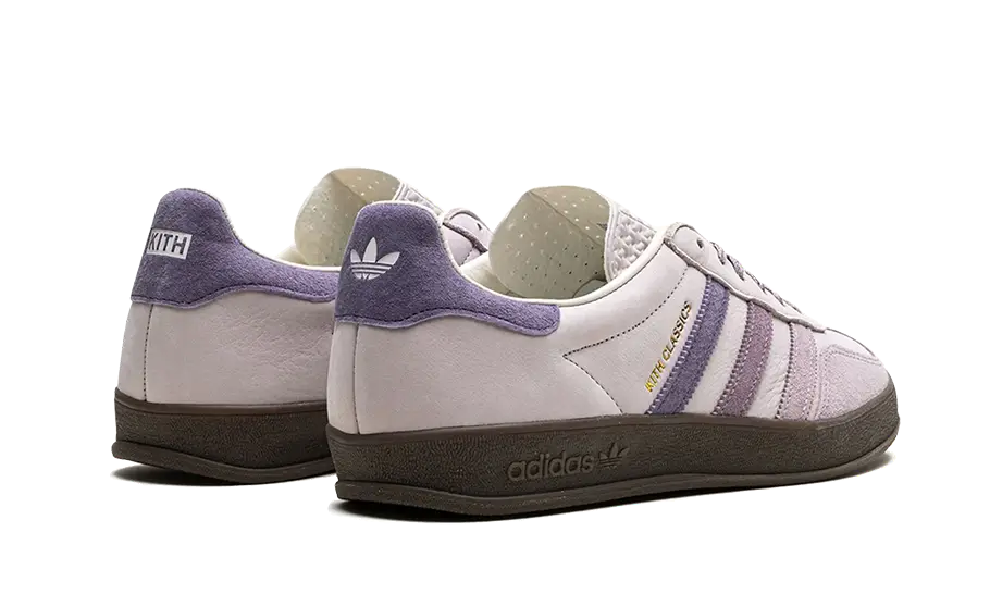 Adidas Gazelle Indoor Kith Classics Ash Purple 3